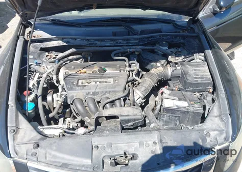 2008 Honda Accord 2.4 Ex из США, поврежденный, VIN 1HGCP26728A072463